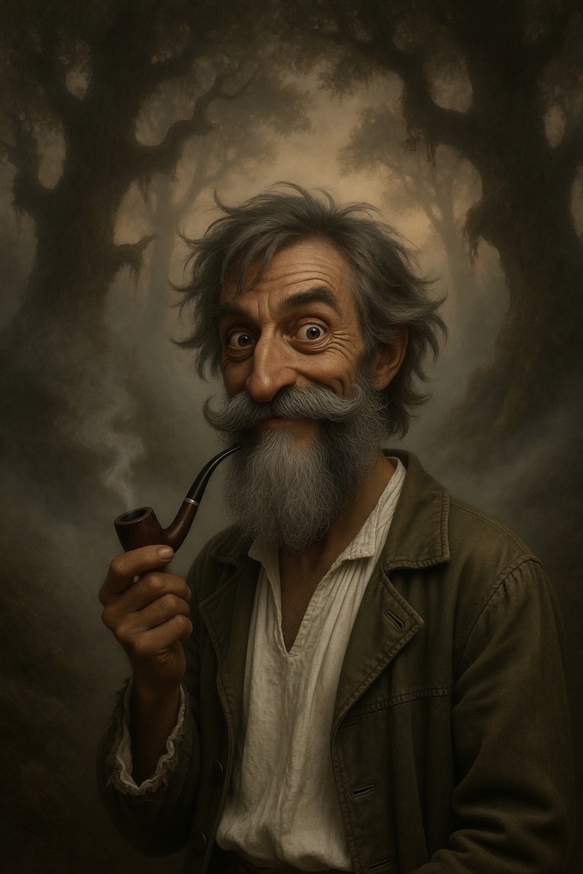 Portret van Felix