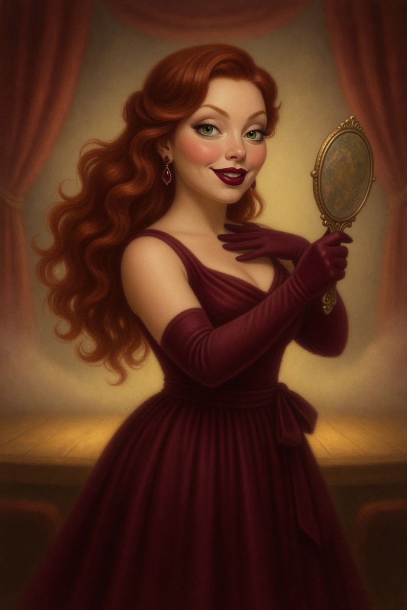 Portret van Fenna